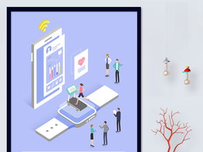 灰色电子科技商务数据几何线条海报背景 AI设计新趋势与应用