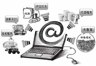 借力“互联网+” 构建农产品电商发展新生态的技术服务路径